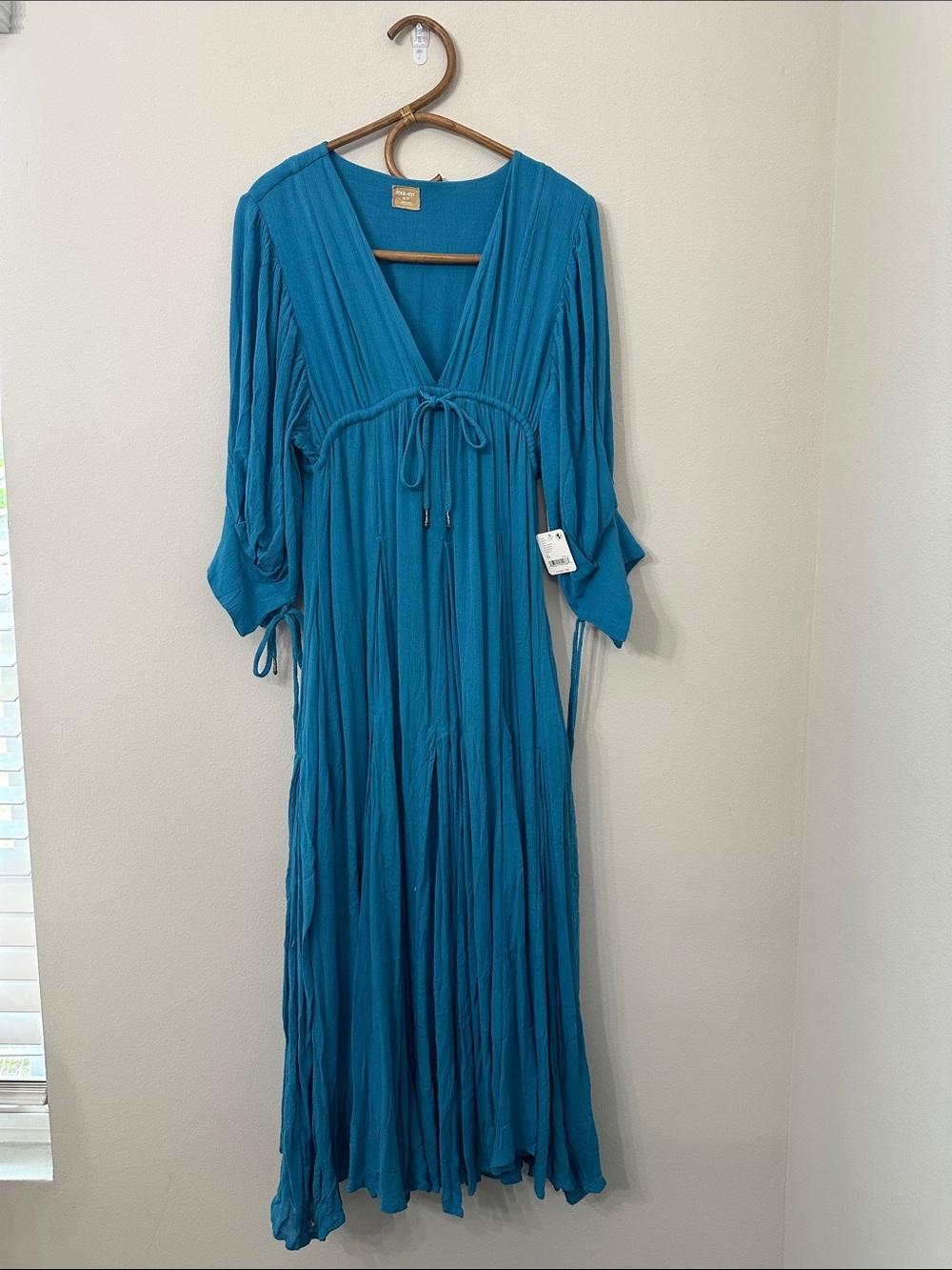 FREE PEOPLE
Just Like Paradise Maxi NWT